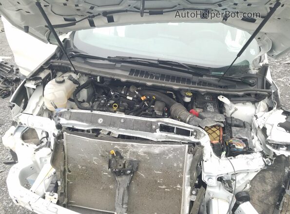 2FMPK4J90MBA30550 2021 FORD EDGE Белый 