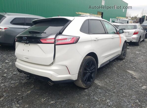 2FMPK4J90MBA30550 2021 FORD EDGE Белый 