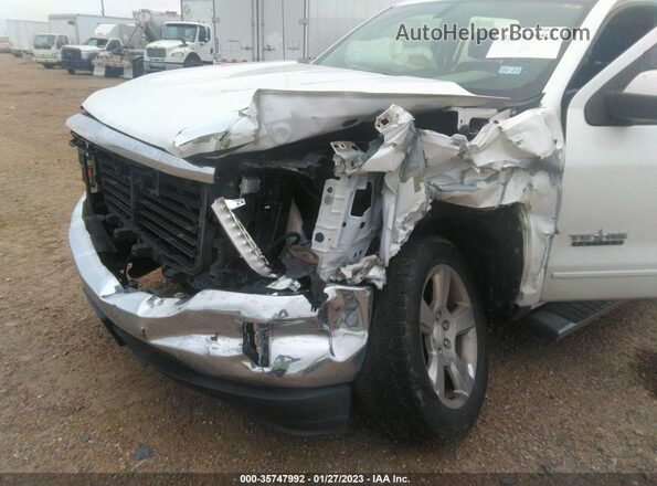 3GCPCREC5HG427887 2017 CHEVROLET SILVERADO Белый Вид спереди