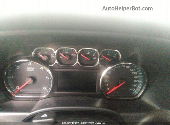 3GCPCREC5HG427887 2017 CHEVROLET SILVERADO Белый Вид задних сидений