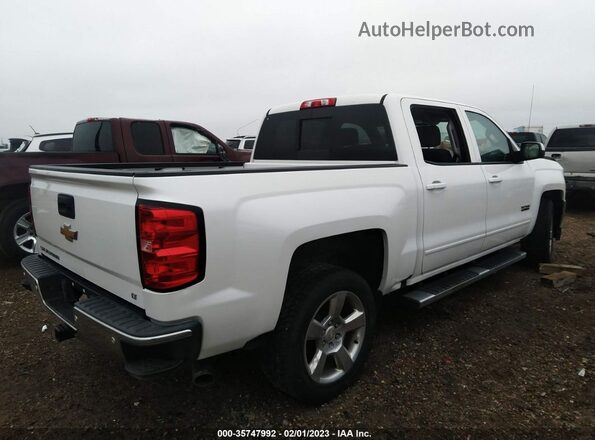 3GCPCREC5HG427887 2017 CHEVROLET SILVERADO Белый Задняя правая четверть