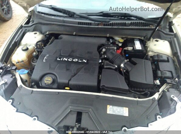 3LN6L2GK8GR633386 2016 LINCOLN MKZ Кремовый Вид сзади