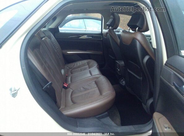 3LN6L2GK8GR633386 2016 LINCOLN MKZ Кремовый Вид наклейки с VIN-кодом