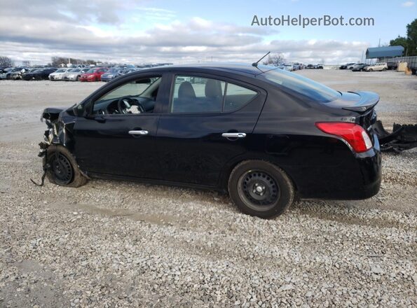 3N1CN7AP4KL851441 2019 NISSAN VERSA Black Հետևի ձախ