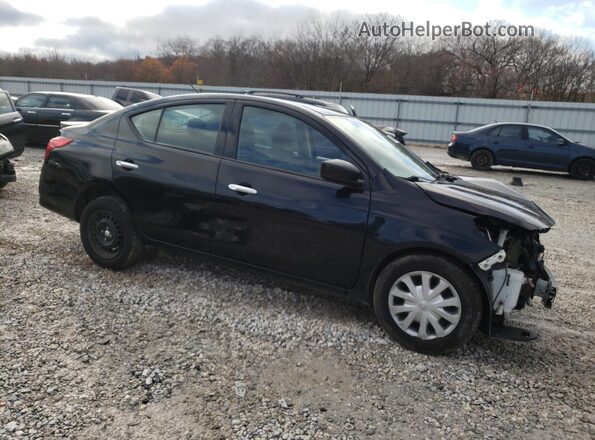 3N1CN7AP4KL851441 2019 NISSAN VERSA Black Առջևի աջ
