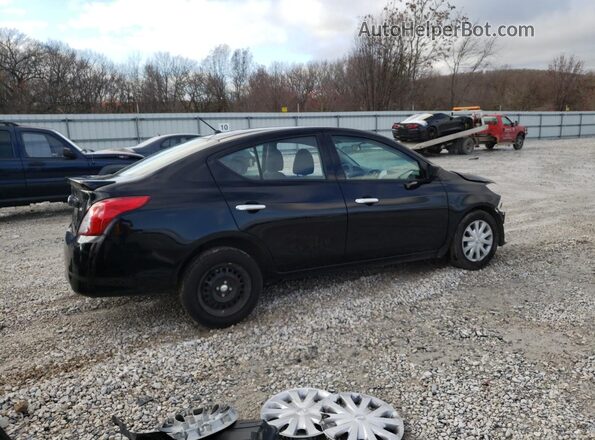 3N1CN7AP4KL851441 2019 NISSAN VERSA Black Հետևի աջ