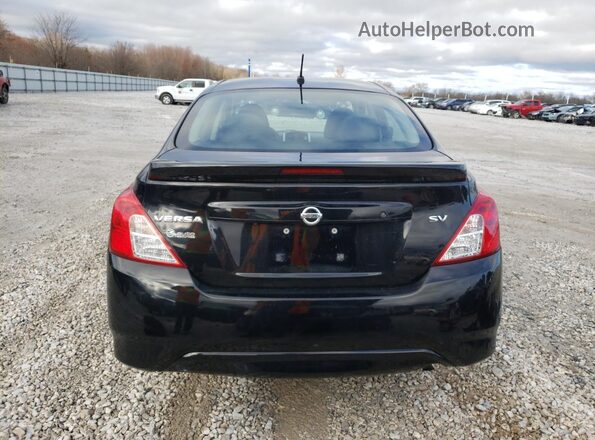 3N1CN7AP4KL851441 2019 NISSAN VERSA Black Հետևի տեսք
