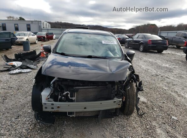 3N1CN7AP4KL851441 2019 NISSAN VERSA Black Դիմացի տեսք