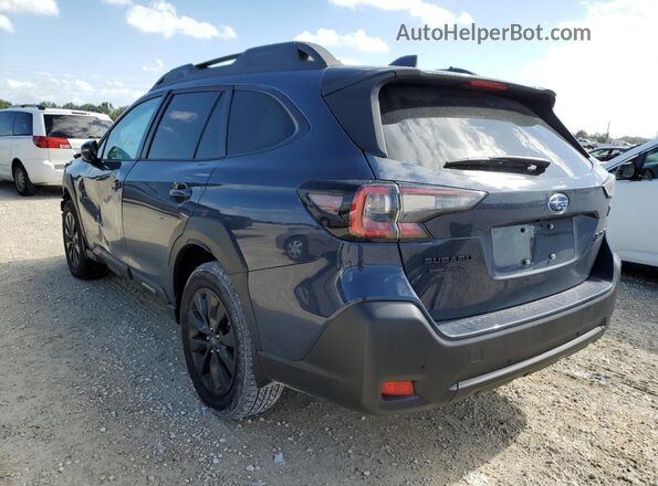 4S4BTALC8P3136389 2023 SUBARU OUTBACK Blue Tył lewy