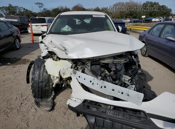 JM3KFABM7J1414098 2018 MAZDA CX-5 White წინა ხედი