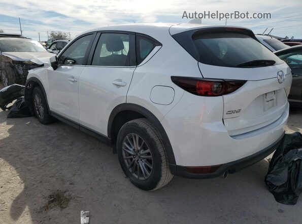 JM3KFABM7J1414098 2018 MAZDA CX-5 White უკანა მარცხენა