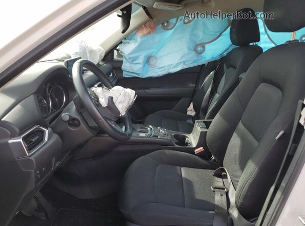 JM3KFABM7J1414098 2018 MAZDA CX-5 White წინა სალონის ხედი
