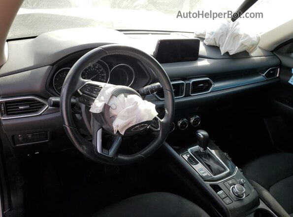 JM3KFABM7J1414098 2018 MAZDA CX-5 White წინა პანელის ხედი