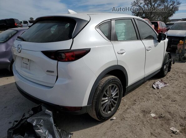 JM3KFABM7J1414098 2018 MAZDA CX-5 White უკანა მარჯვენა