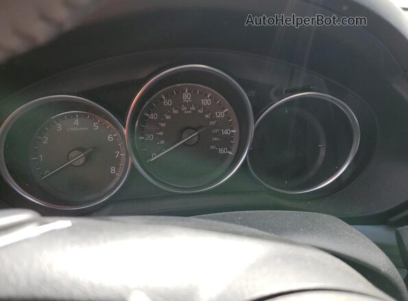 JM3KFABM7J1414098 2018 MAZDA CX-5 White ხელსაწყოთა პანელის ხედი