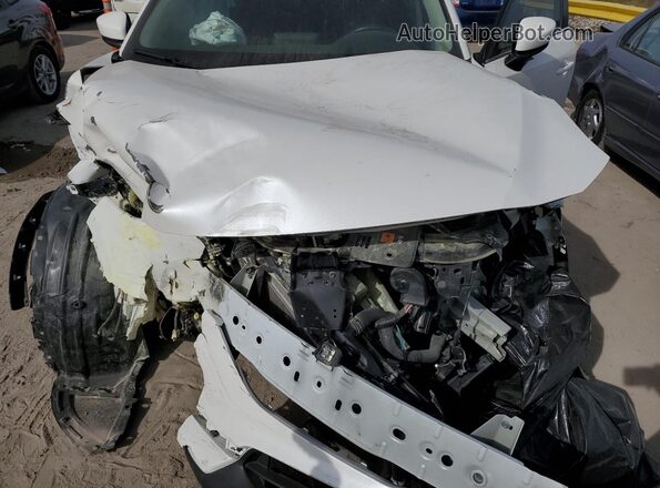 JM3KFABM7J1414098 2018 MAZDA CX-5 White ძრავის განყოფილების ხედი