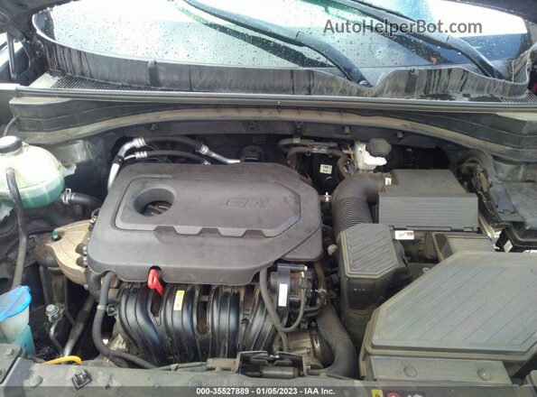 KNDPM3AC7H7108874 2017 KIA SPORTAGE Black უკანა ხედი