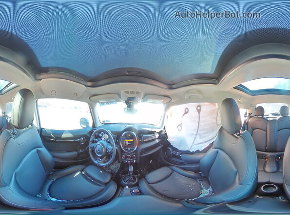WMWXP7C51K2A54375 2019 MINI COOPER Blue 