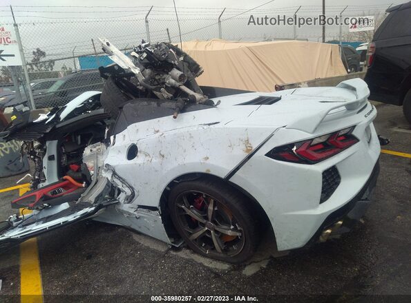 1G1YC3D41N5120336 2022 CHEVROLET CORVETTE White Задня ліва чверть