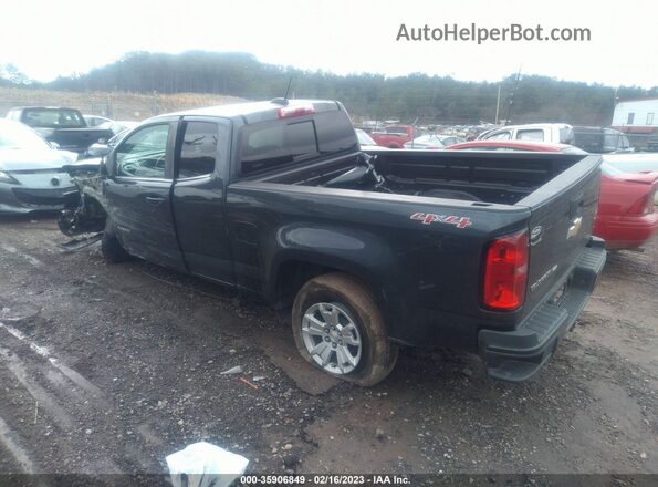 1GCHTCEN0J1255355 2018 CHEVROLET COLORADO Зеленый Задняя левая четверть