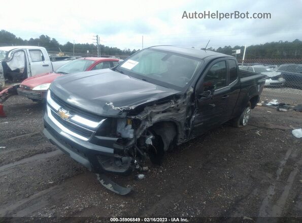 1GCHTCEN0J1255355 2018 CHEVROLET COLORADO Зеленый Передняя левая четверть