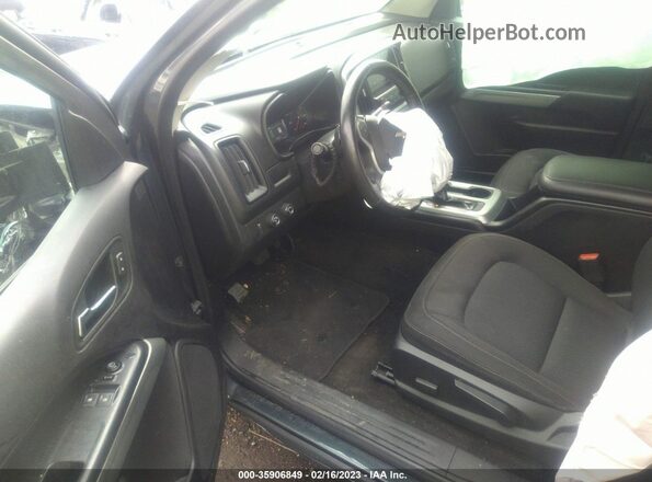 1GCHTCEN0J1255355 2018 CHEVROLET COLORADO Зеленый Вид салона спереди