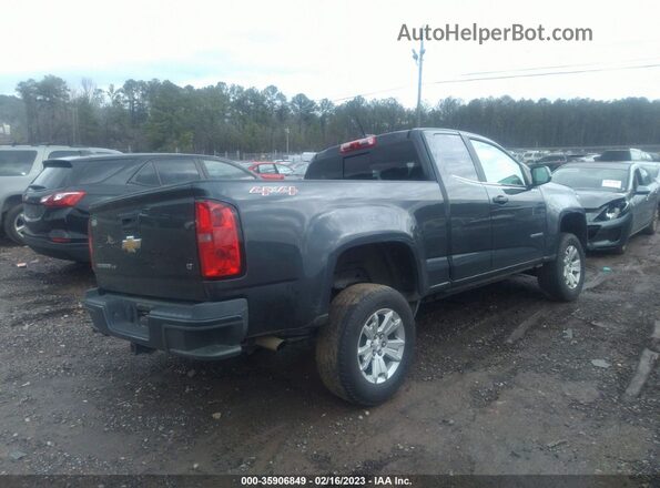1GCHTCEN0J1255355 2018 CHEVROLET COLORADO Зеленый Задняя правая четверть