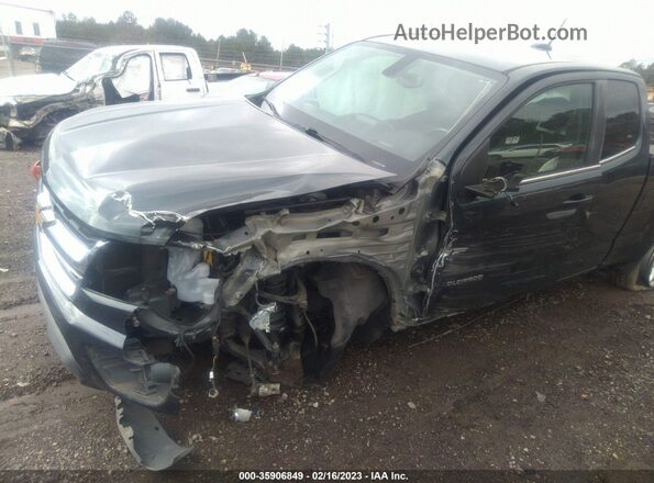 1GCHTCEN0J1255355 2018 CHEVROLET COLORADO Зеленый Вид спереди