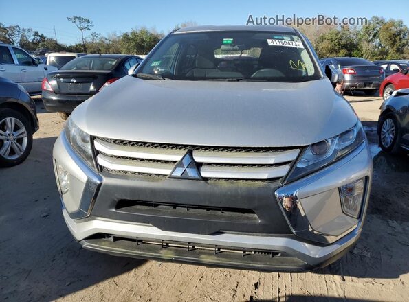 JA4AS3AA1JZ049240 2018 MITSUBISHI ECLIPSE Silver Widok z przodu