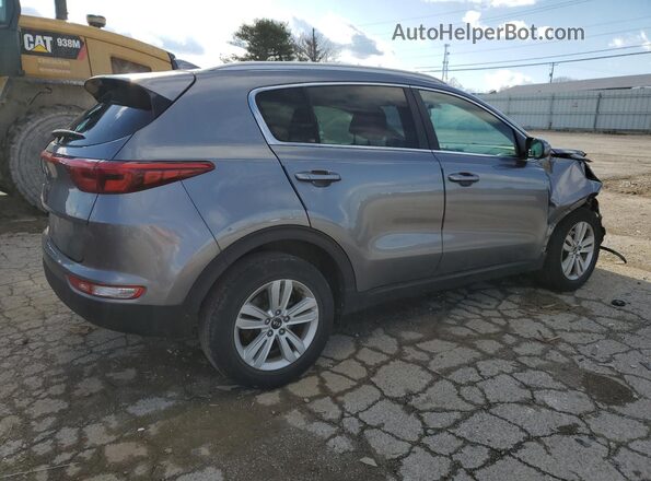 KNDPM3AC8H7053447 2017 KIA SPORTAGE Gray Հետևի աջ