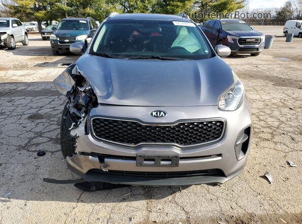 KNDPM3AC8H7053447 2017 KIA SPORTAGE Gray Դիմացի տեսք