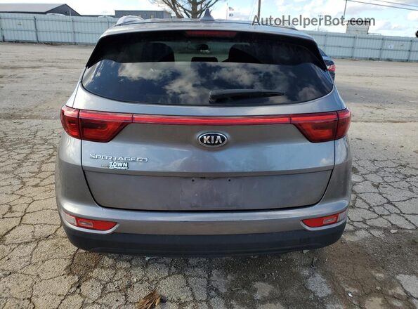 KNDPM3AC8H7053447 2017 KIA SPORTAGE Gray Հետևի տեսք