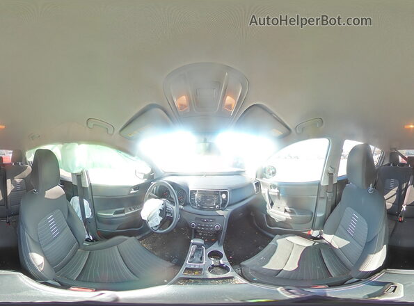 KNDPM3AC8H7053447 2017 KIA SPORTAGE Gray VIN կոդի պիտակի տեսք