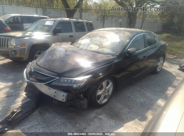 19UDE2F74HA010475 2017 ACURA ILX Black Przód lewy