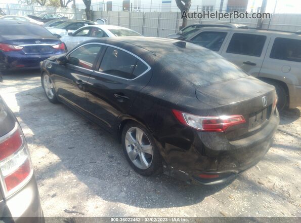 19UDE2F74HA010475 2017 ACURA ILX Black Tył lewy