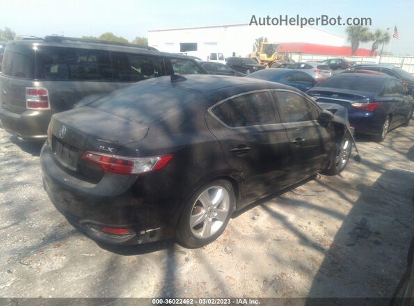 19UDE2F74HA010475 2017 ACURA ILX Black Tył prawy