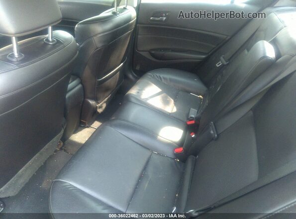 19UDE2F74HA010475 2017 ACURA ILX Black Widok naklejki z numerem VIN