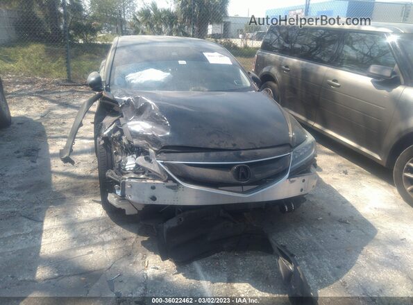 19UDE2F74HA010475 2017 ACURA ILX Black Widok z przodu