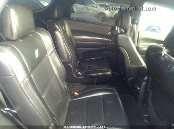 1C4SDJCT3KC626779 2019 DODGE DURANGO Gray Вид наклейки з VIN-кодом
