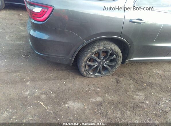 1C4SDJCT3KC626779 2019 DODGE DURANGO Gray Вид спереду