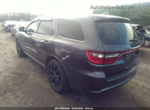 1C4SDJCT3KC626779 2019 DODGE DURANGO Gray Задня ліва чверть