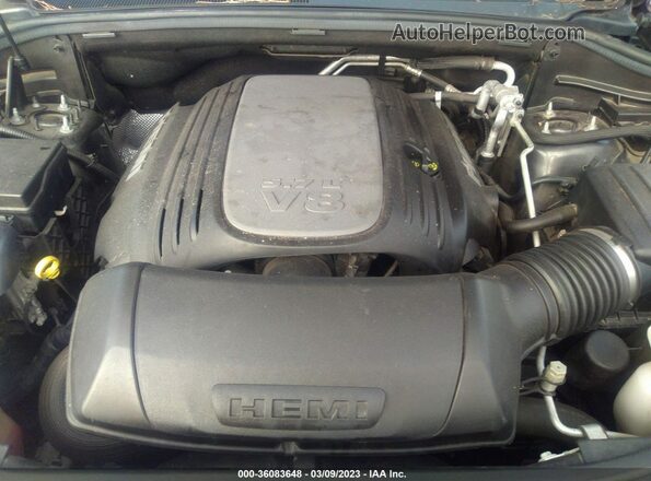 1C4SDJCT3KC626779 2019 DODGE DURANGO Gray Вид ззаду