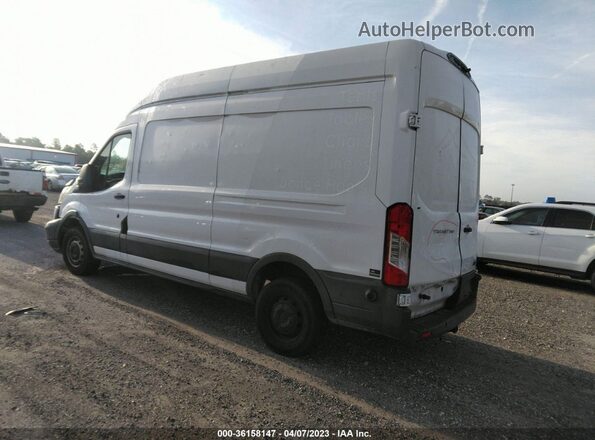 1FTBW2XM4JKA94658 2018 FORD TRANSIT VAN White Trasero izquierdo