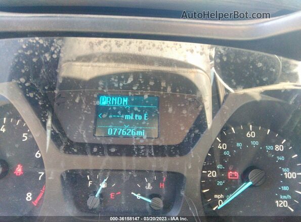 1FTBW2XM4JKA94658 2018 FORD TRANSIT VAN White Vista de los asientos traseros
