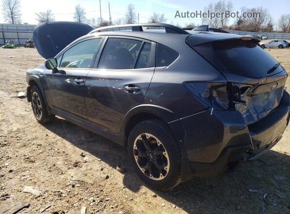 JF2GTAPC0N8241384 2022 SUBARU CROSSTREK Charcoal Rear left