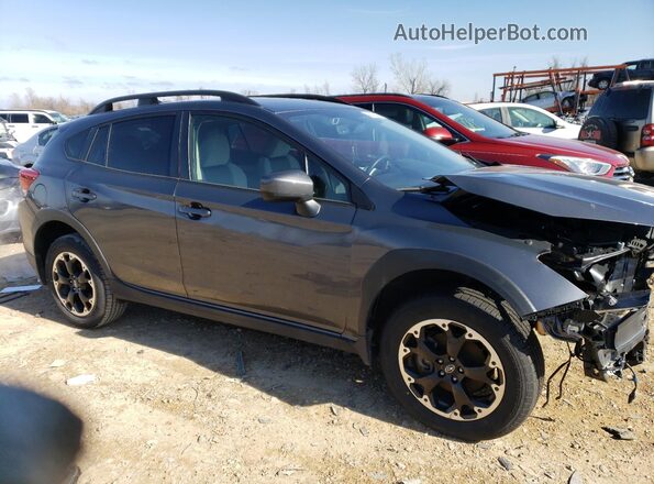 JF2GTAPC0N8241384 2022 SUBARU CROSSTREK Charcoal Front right
