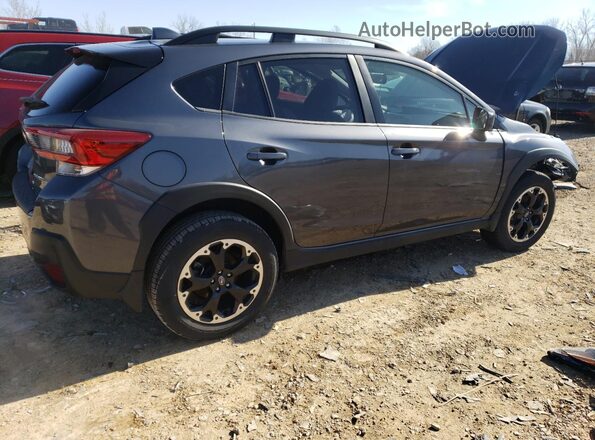 JF2GTAPC0N8241384 2022 SUBARU CROSSTREK Charcoal Rear right