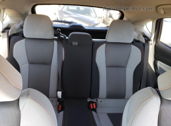 JF2GTAPC0N8241384 2022 SUBARU CROSSTREK Charcoal Rear seats view
