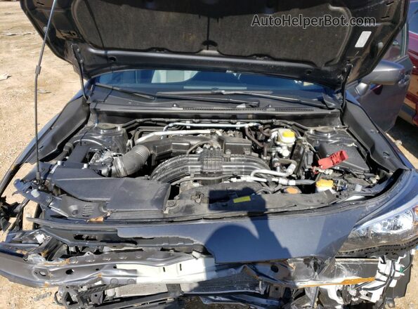 JF2GTAPC0N8241384 2022 SUBARU CROSSTREK Charcoal Engine compartment view