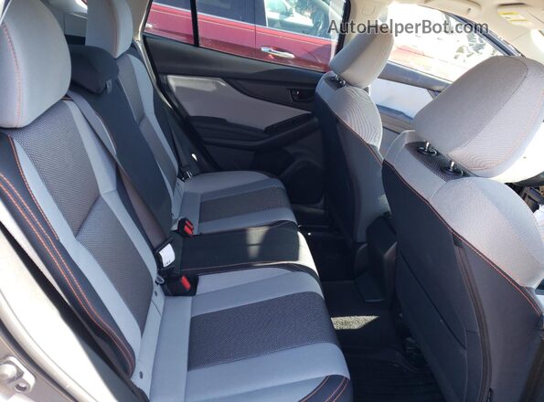 JF2GTAPC0N8241384 2022 SUBARU CROSSTREK Charcoal Rear interior view